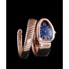 Bvlgari rose-gold Automatic Watch for Women Blue