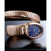 Bvlgari rose-gold Automatic Watch for Women Blue