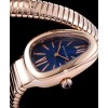 Bvlgari rose-gold Automatic Watch for Women Blue