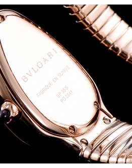Bvlgari rose-gold Automatic Watch for Women Henna