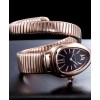 Bvlgari rose-gold Automatic Watch for Women Black