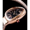 Bvlgari rose-gold Automatic Watch for Women Black