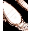 Bvlgari rose-gold Automatic Watch for Women Black