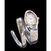 Bvlgari 18-carat gold and steel watch White