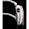 Bvlgari 18-carat pink-gold and steel watch Blue