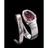Bvlgari 18-carat pink-gold and steel watch Henna