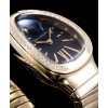 Bvlgari 18ct gold and diamond watch Black