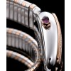 Bvlgari two-tone steel automatic watch Blue