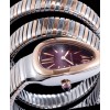 Bvlgari two-tone steel automatic watch Henna
