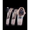 Bvlgari two-tone steel automatic watch Black