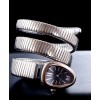 Bvlgari two-tone steel automatic watch Black