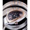 Bvlgari two-tone steel automatic watch Black