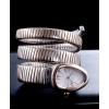 Bvlgari two-tone steel automatic watch White
