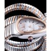 Bvlgari two-tone steel automatic watch White