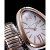 Bvlgari two-tone steel automatic watch White