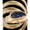 Bvlgari full gold stainless steel automatic watch for lady Blue