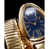 Bvlgari full gold stainless steel automatic watch for lady Blue