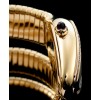 Bvlgari full gold stainless steel automatic watch for lady Blue