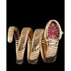 Bvlgari full gold stainless steel automatic watch for lady Henna