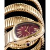 Bvlgari full gold stainless steel automatic watch for lady Henna