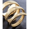 Bvlgari full gold stainless steel automatic watch for lady Henna