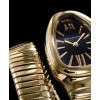 Bvlgari full gold stainless steel automatic watch for lady Black