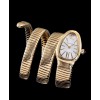 Bvlgari full gold stainless steel automatic watch for lady White