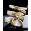 Bvlgari full gold stainless steel automatic watch for lady White