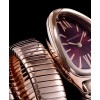 Bvlgari rose-gold stainless steel automatic watch for lady Henna