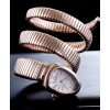 Bvlgari rose-gold stainless steel automatic watch for lady White