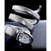 Bvlgari sliver tone stainless steel automatic watch White