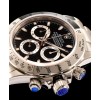 Rolex Daytona Two Tone Watch Black