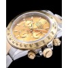 Rolex Men s Daytona Two Tone Watch Golden