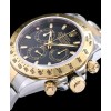 Rolex Men s Daytona Two Tone Watch Black
