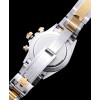 Rolex Men s Daytona Two Tone Watch Black