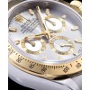 Rolex Men s Daytona Two Tone Watch Silver
