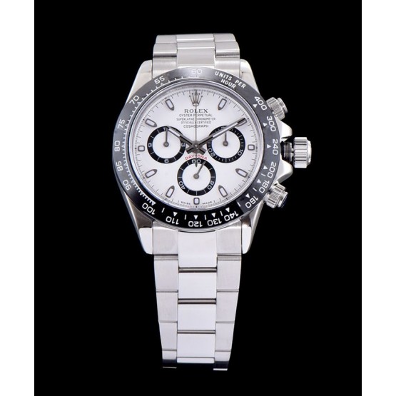Rolex Dayton Automatic Watch Black