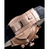 Rolex Stainless Steel Black Dial Dayton Watch Black
