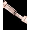 Rolex Stainless Steel Black Dial Dayton Watch Black