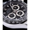 Rolex Stainless Steel Black Dial Dayton Watch Black