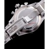 Rolex Stainless Steel Black Dial Dayton Watch Black
