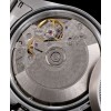 Rolex Stainless Steel Black Dial Dayton Watch Black