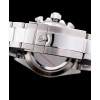 Rolex Stainless Steel White Dial Dayton Watch Black