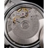 Rolex Stainless Steel White Dial Dayton Watch Black