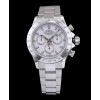 Rolex Stainless Steel White Dial Dayton Watch White