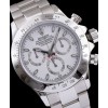 Rolex Stainless Steel White Dial Dayton Watch White