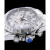 Rolex Stainless Steel White Dial Dayton Watch White