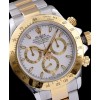 Rolex White Dial Dayton Watch White