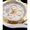 Rolex White Dial Dayton Watch White