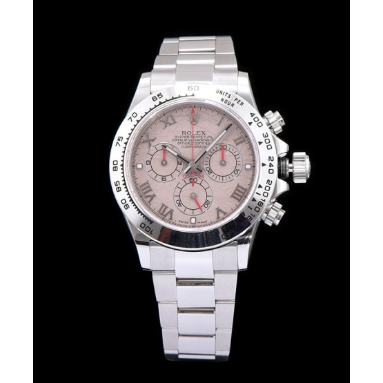 Rolex Stainless Steel Daytone Watch Silver